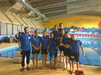 El Alcarreño de Salvamento también se impone en natación
