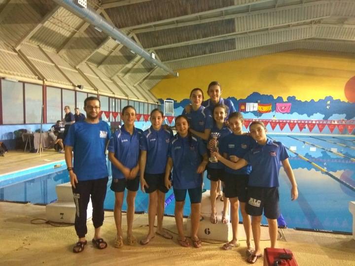 El Alcarreño de Salvamento también se impone en natación