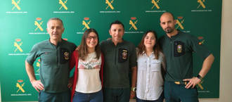 Una estudiante de Guadalajara, rescatada tras pasar la noche a borde un precipicio