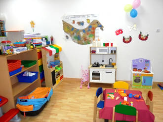 Hasta el 30 de abril está abierto el plazo de reserva de plazas para la Escuela Infantil de Valdeluz