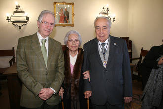 Fallece doña Maria Pilar Taboada Rivas, viuda de Juan Antonio Martínez, primer alcalde de la democracia de Sigüenza 