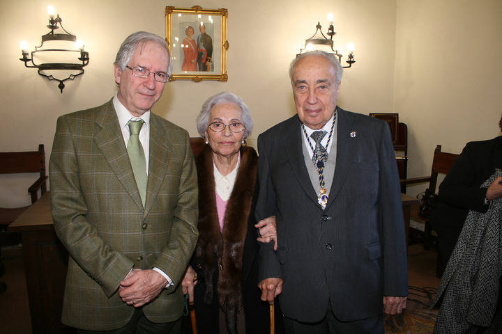 Fallece doña Maria Pilar Taboada Rivas, viuda de Juan Antonio Martínez, primer alcalde de la democracia de Sigüenza