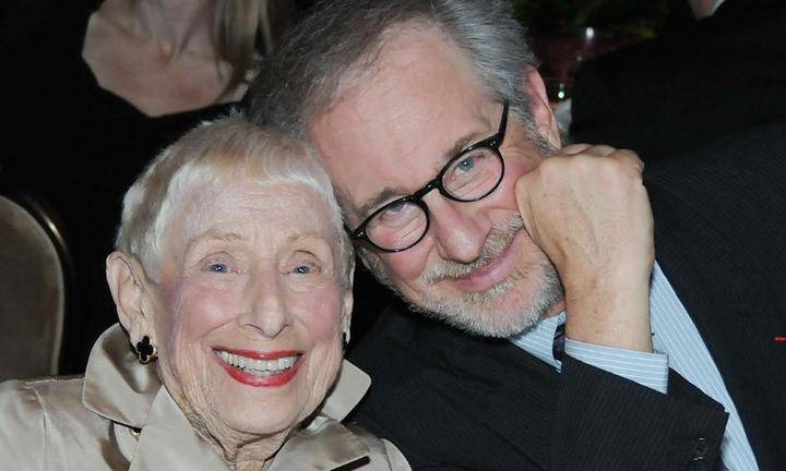 Fallece Leah Adler, madre de Steven Spielberg, a los 97 años
