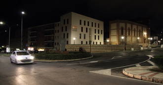 Guadalajara despide el último domingo de marzo con más lluvia y molestas rachas de viento que hace que la sensación térmica sea de 9ºC