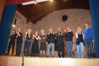 'La Poesía anda por las calles' de Sigüenza ante de llegar a Guadalajara