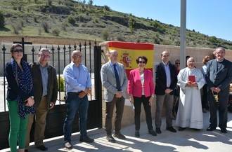 La Diputación destina más de 28.000 euros a la ampliación del cementerio de Valdepeñas de la Sierra