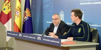 Los bomberos de Diputación tuvieron que actuar 1.130 veces durante el pasado año