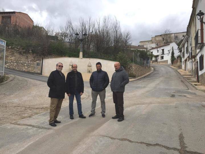 Más de 200.000 euros de Diputación para renovar redes y pavimentar calles en Armuña, Loranca, Alique y Pioz