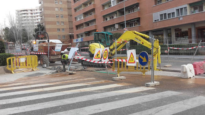 Este viernes, corte de suministro de agua en diversos puntos del entorno de la calle Sigüenza