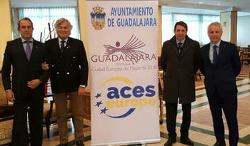 Guadalajara se examina ante la Comisión de Evaluación de Ciudades Europeas de Deporte