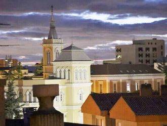 Brusco descenso de las temperaturas este viernes en Guadalajara que tendrá de todo : lluvia, viento y nieve