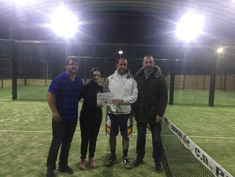 El pádel setero ha mostrado este fin de semana su lado más solidario