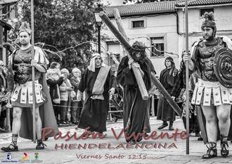 Hiendelaencina cumple este Viernes Santo la 45ª edición de su Pasión Viviente
