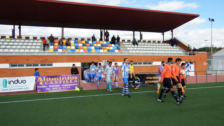 El Hogar Alcarreño-Acai Motor derrota , 4-0, a El Viso