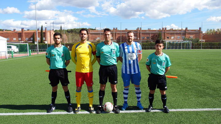 El Hogar Alcarreño-Acai Motor empató, 2-2, con el líder, al que superó claramente