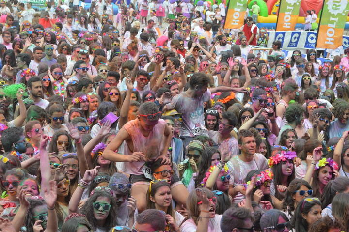 Color, deporte y diversión: La Holi Run vuelve a Guadalajara en mayo
