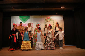 Radiante segunda edición de la Feria de Abril de Quer