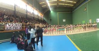 Gran ambiente en la segunda Fase del Circuito Provincial de Rítmica de 2017