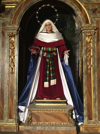 La Cofradía de la Virgen de los Dolores se prepara para vivir la Cuaresma