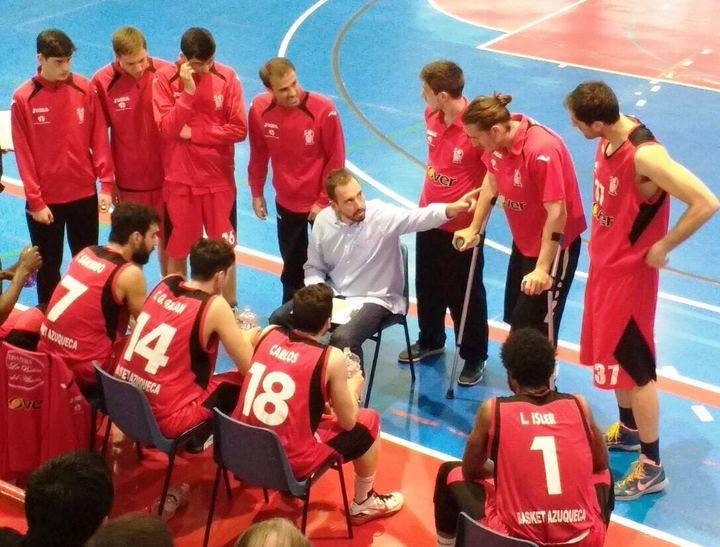 Sergio Vicente ‘Yeyo’ vuelve al banquillo del Isover Basket Azuqueca