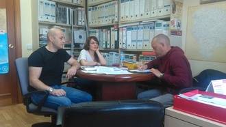 Ahora Guadalajara se reúne con la Asociación de Amigos del Pueblo Saharaui