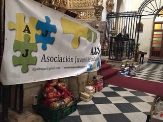 La IV Campaña de Alimentos de la Asociación Juvenil de Jadraque consigue decenas de kilos