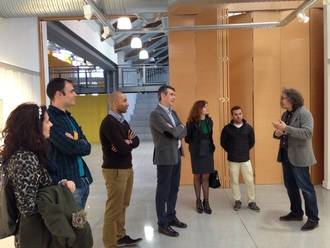 Fragmentos de Entusiasmo, poesía visual en el Espacio TYCE