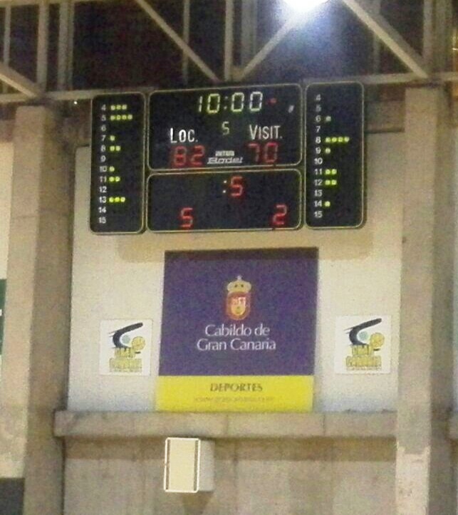 Tropiezo importante de Isover Basket Azuqueca en Gran Canaria