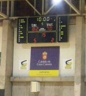 Tropiezo importante de Isover Basket Azuqueca en Gran Canaria