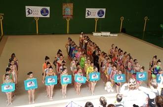 Celebrada la primera Fase del Circuito Provincial de Rítmica de 2017