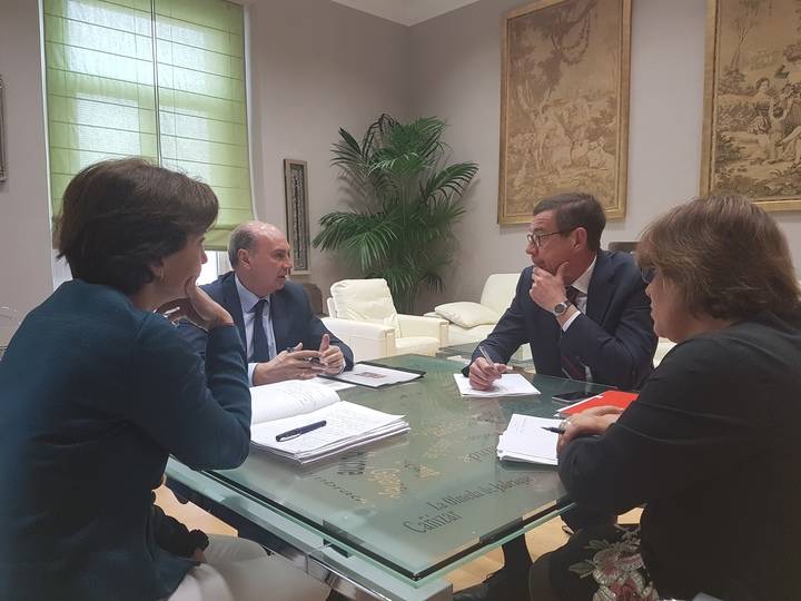 Latre se pone a disposición de la Comisión de Demografía del Senado que estudia el problema de la despoblación