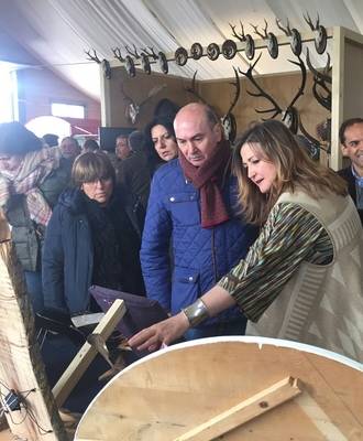 Latre: “La Diputación es un vehículo fundamental de apoyo a los pueblos en la lucha contra la despoblación”