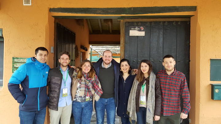 Los jóvenes de NN GG de Guadalajara participan en la Escuela de Formación que se celebró en Toledo