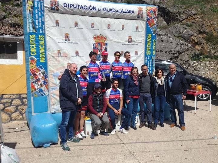 Cerca de 500 participantes en la VI Bike Time El Sotillo, segunda prueba del Circuito Diputación