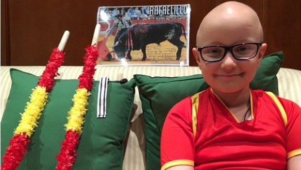 Muere a los 8 años Adrián Hinojosa, el niño con cáncer que quiso ser torero