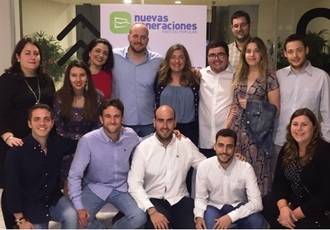 NNGG de Guadalajara asisten el Congreso Nacional y formarán parte de la nueva directiva presidida por Gago