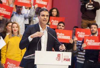 Un grupo numeroso de militantes socialistas de Toledo constituyen una Plataforma de Apoyo a Pedro Sánchez