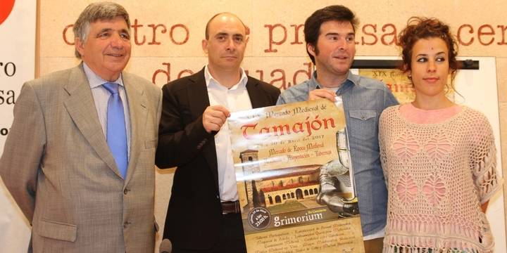 Siete siglos contemplan al Mercado Medieval de Tamajón