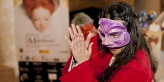 El Tren Medieval vuelve a realizar su parada habitual en Sigüenza