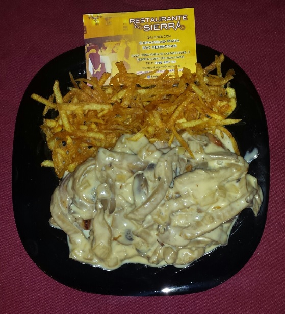 Restaurante Sierra gana la I Ruta de la Tapa de Invierno de Alovera