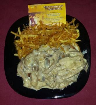 Restaurante Sierra gana la I Ruta de la Tapa de Invierno de Alovera