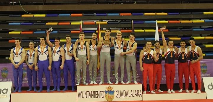 El Campeonato de España de Artística inaugura la temporada de gimnasia en Guadalajara