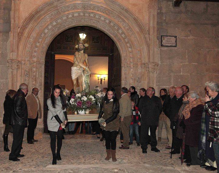 Semana Santa llena de tradición en Almonacid de Zorita