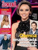 SEMANA Cayetano, como un adolescente junto a Bárbara