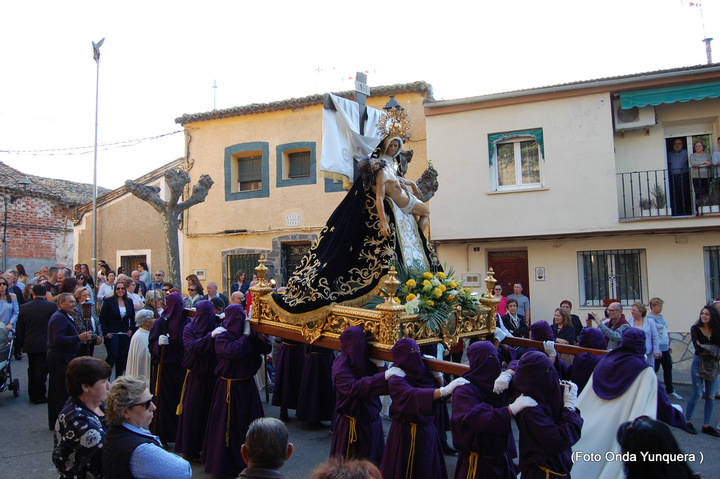 Emotiva y concurrida la Semana Santa en Yunquera de Henares