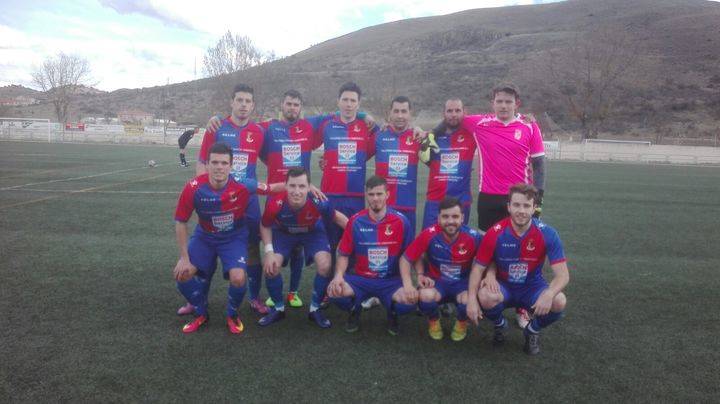 El CD Sigüenza golea al Horche en La Salceda