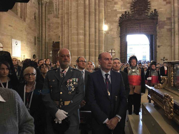 237 años después, Sigüenza recupera la ceremonia del Descendimiento