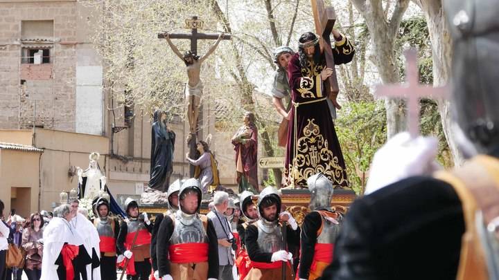 Excepcional Semana Santa turística en Sigüenza: 5.637 visitas acreditadas, 1.533 más que el año pasado