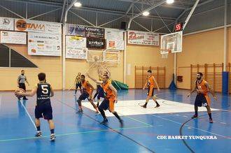 A falta de dos jornadas, el JUPER Basket Yunquera se proclama campeón del grupo A