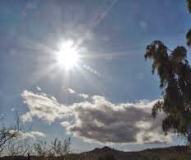 Guadalajara tendrá un sábado donde predominarán las nubes con algún rato de sol y con 1ºC de mínima y 9ºC de máxima
